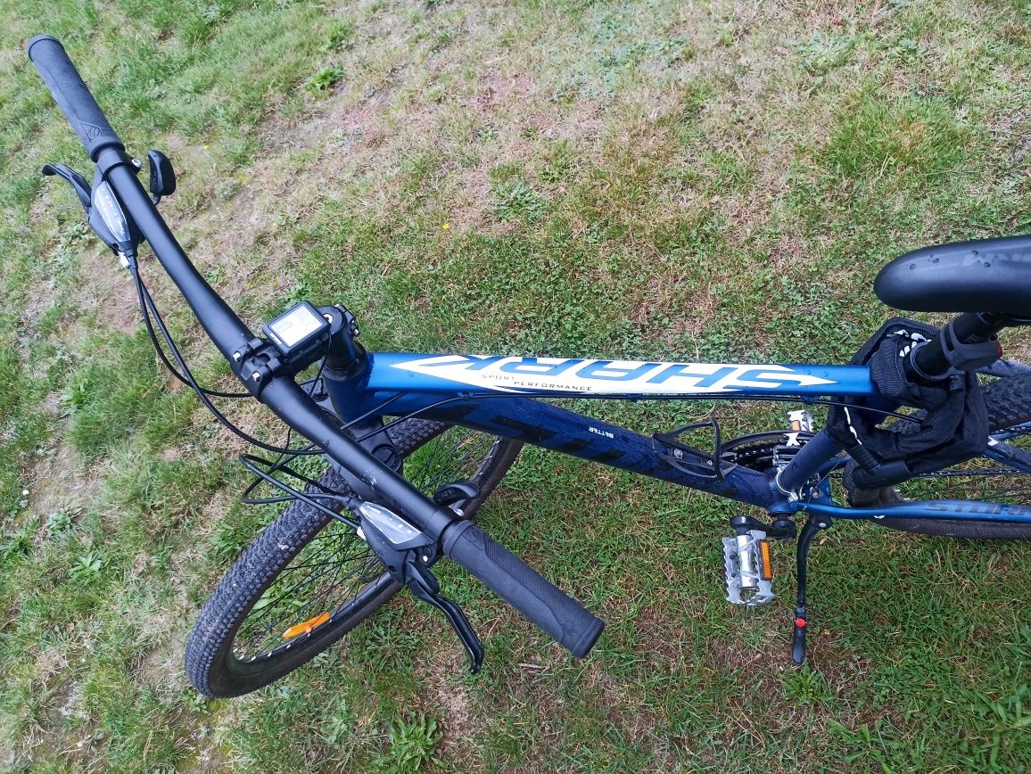 Storm shark 2.0 niebieski rower