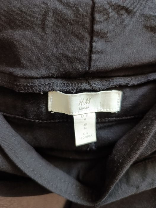 Джинси чорні для вагітних H&M
