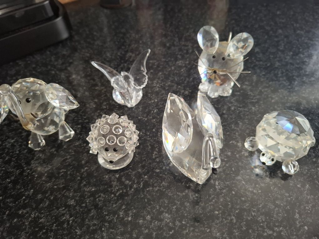 Colecção animais em cristal Swarovski
