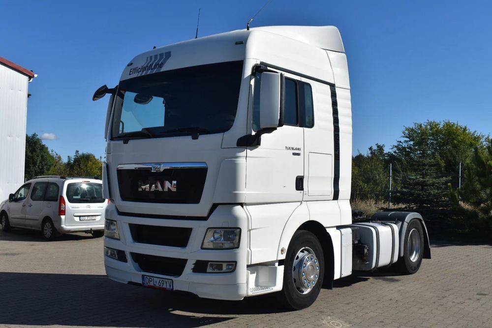 MAN TGX 18.440  [13752] EURO 5, Automat