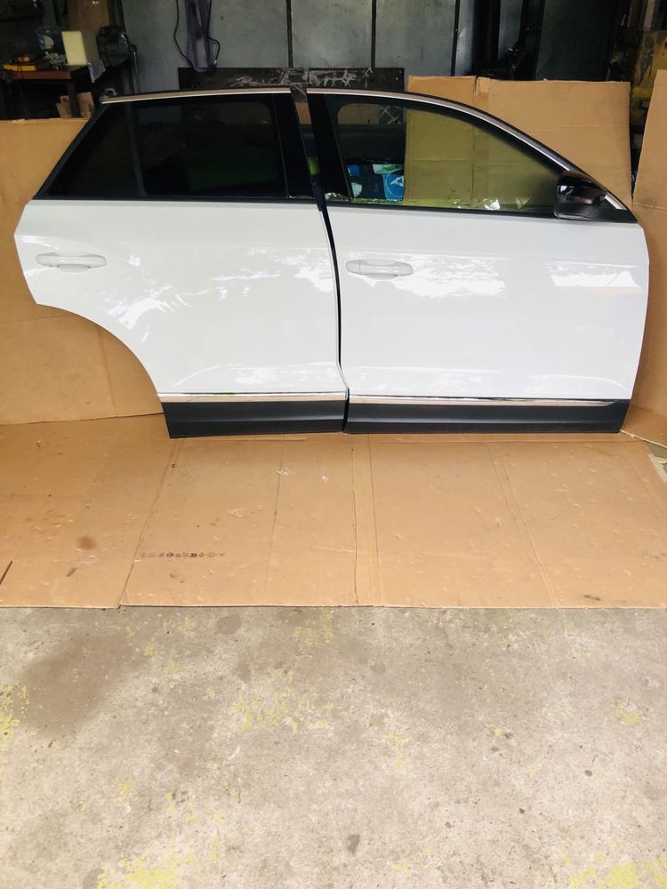 Vw T roc T-roc r-line 2017r części lampy zderzak drzwi klapa pas