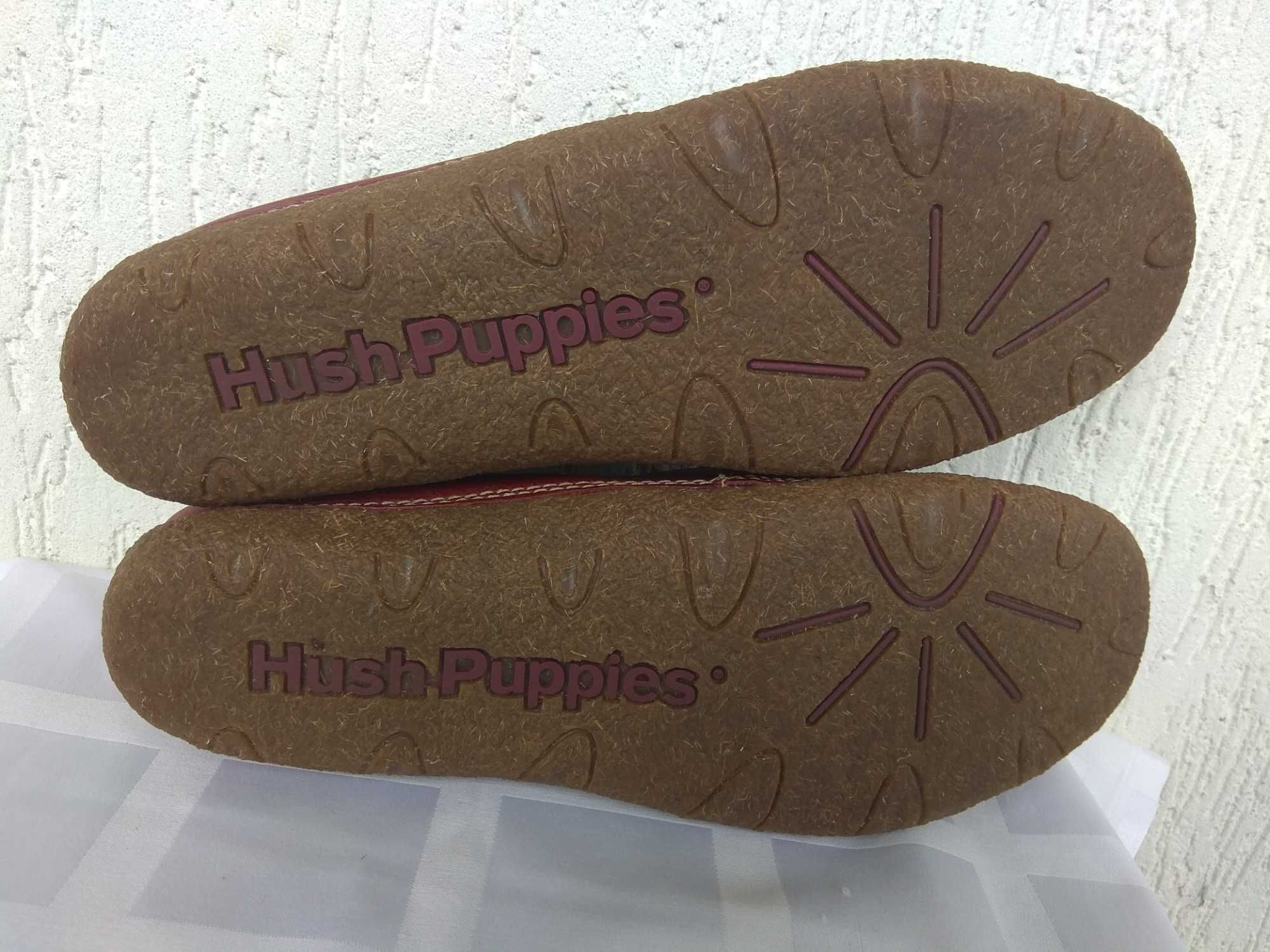 Мокасини кожанние Hush-Puppies р.38,оригинал.