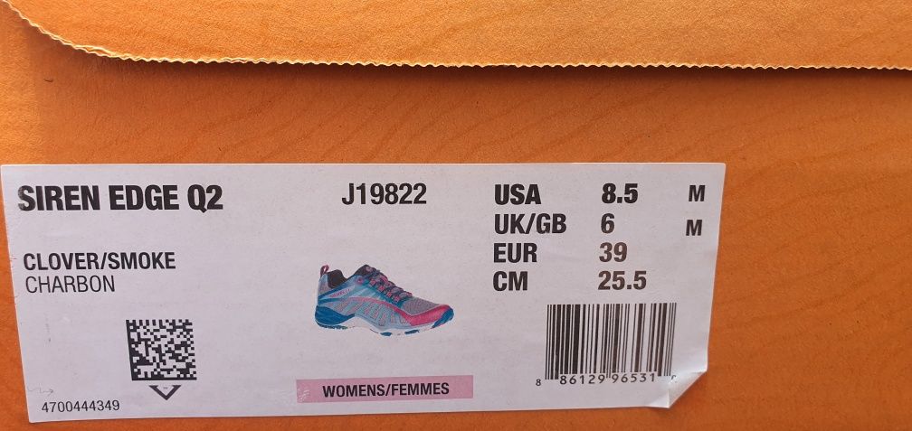 Merrell damskie rozmiar.39