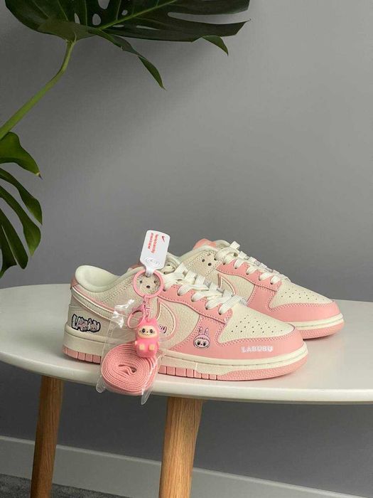 Кросівки Nike SB Dunk Low x Labubu Pink premium
