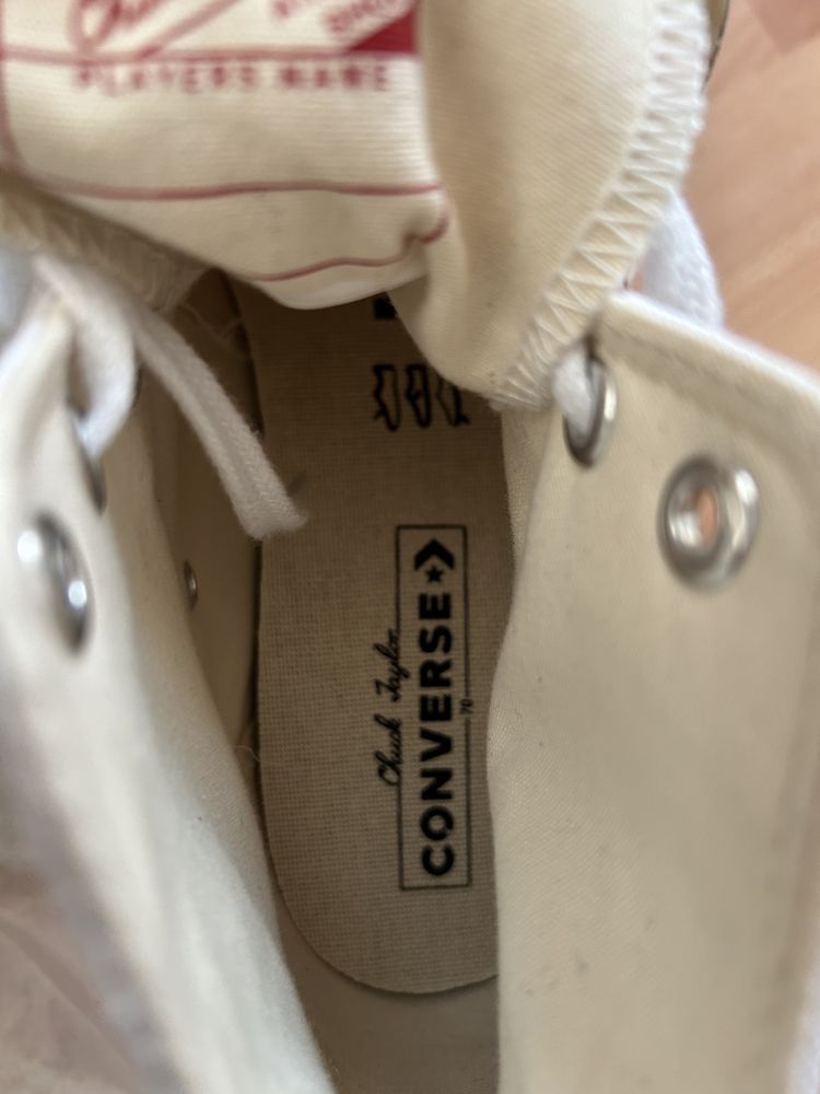 Converce ChuckTaylor All Stars70,нові,оригінал, 41,5 eur; 26,5 cм, 8uk