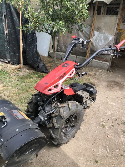Motocultivador groway 7 cavalos
