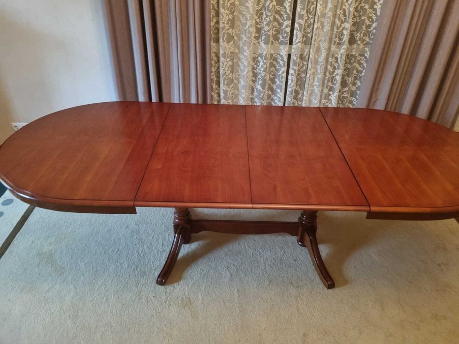 Стол обеденный, натуральное дерево