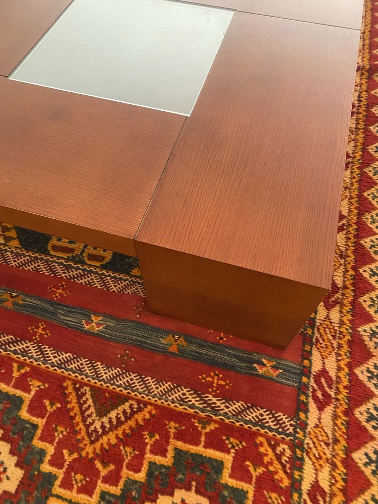 Mesa de centro madeira