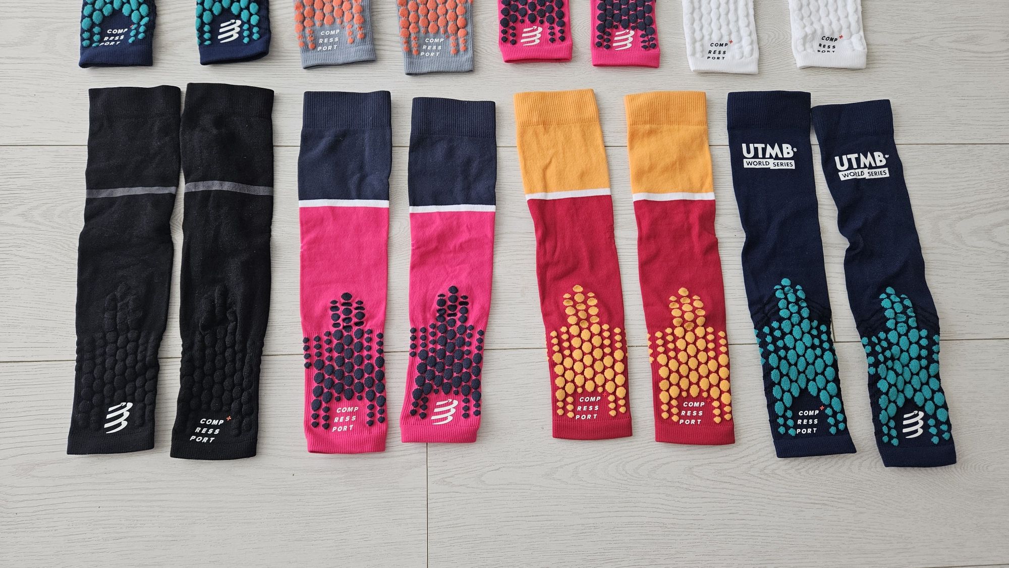 Нарукавники компресійні compressport нові оригінал salomon