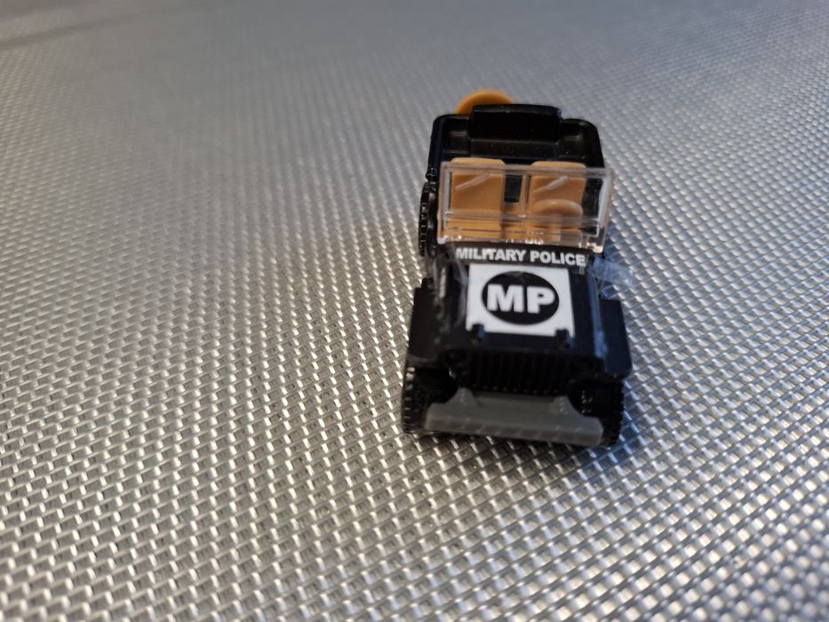 Matchbox jeep model samochodu