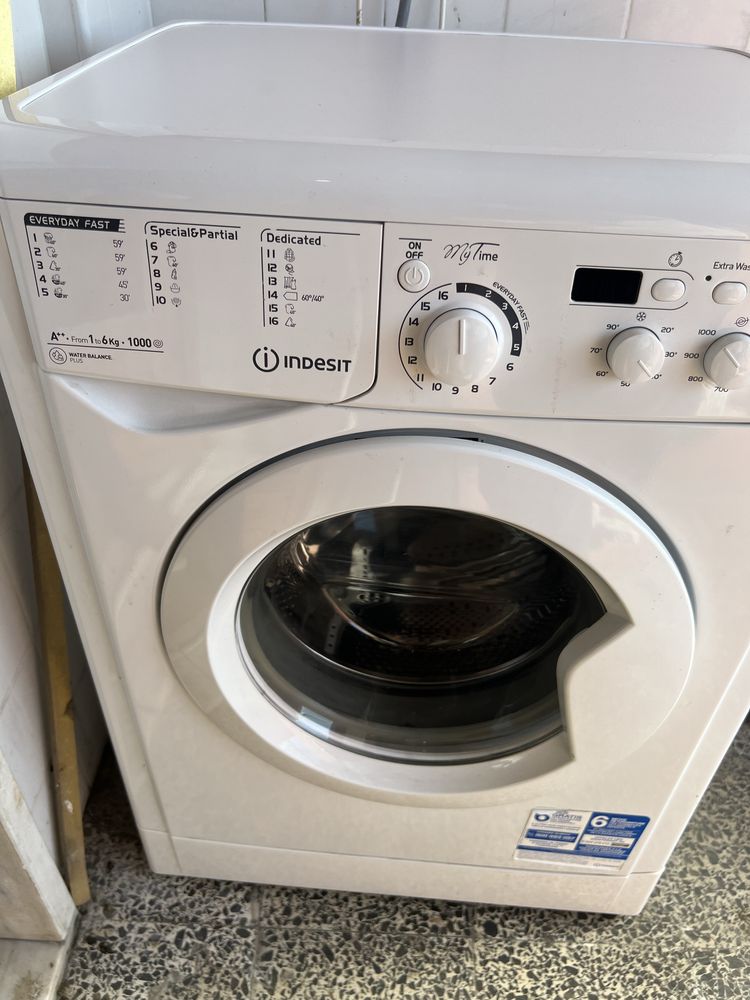 Maquina lavar Roupa Indesit EWD 61051 W SPT N