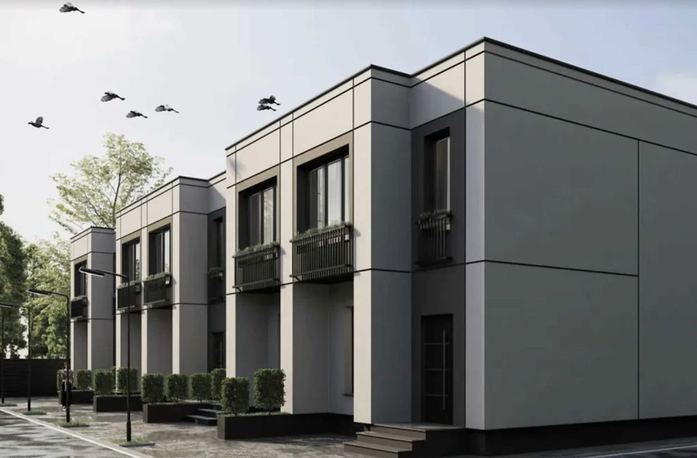 Продаж 2-поверхового таунхаусу 1,3 сотки, 82 кв. м, 3 кімнати