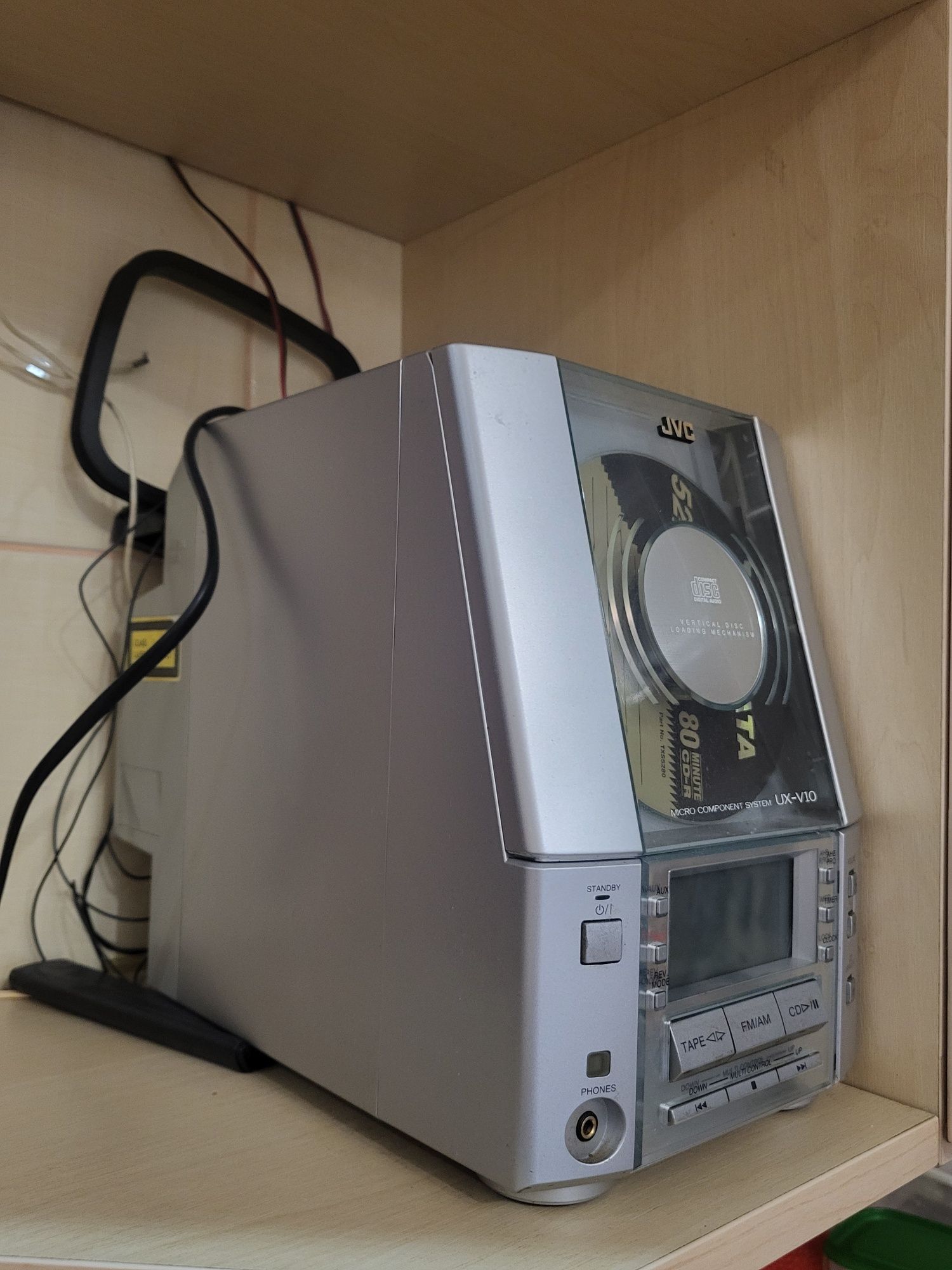 Аудиосистема JVC UX-V10