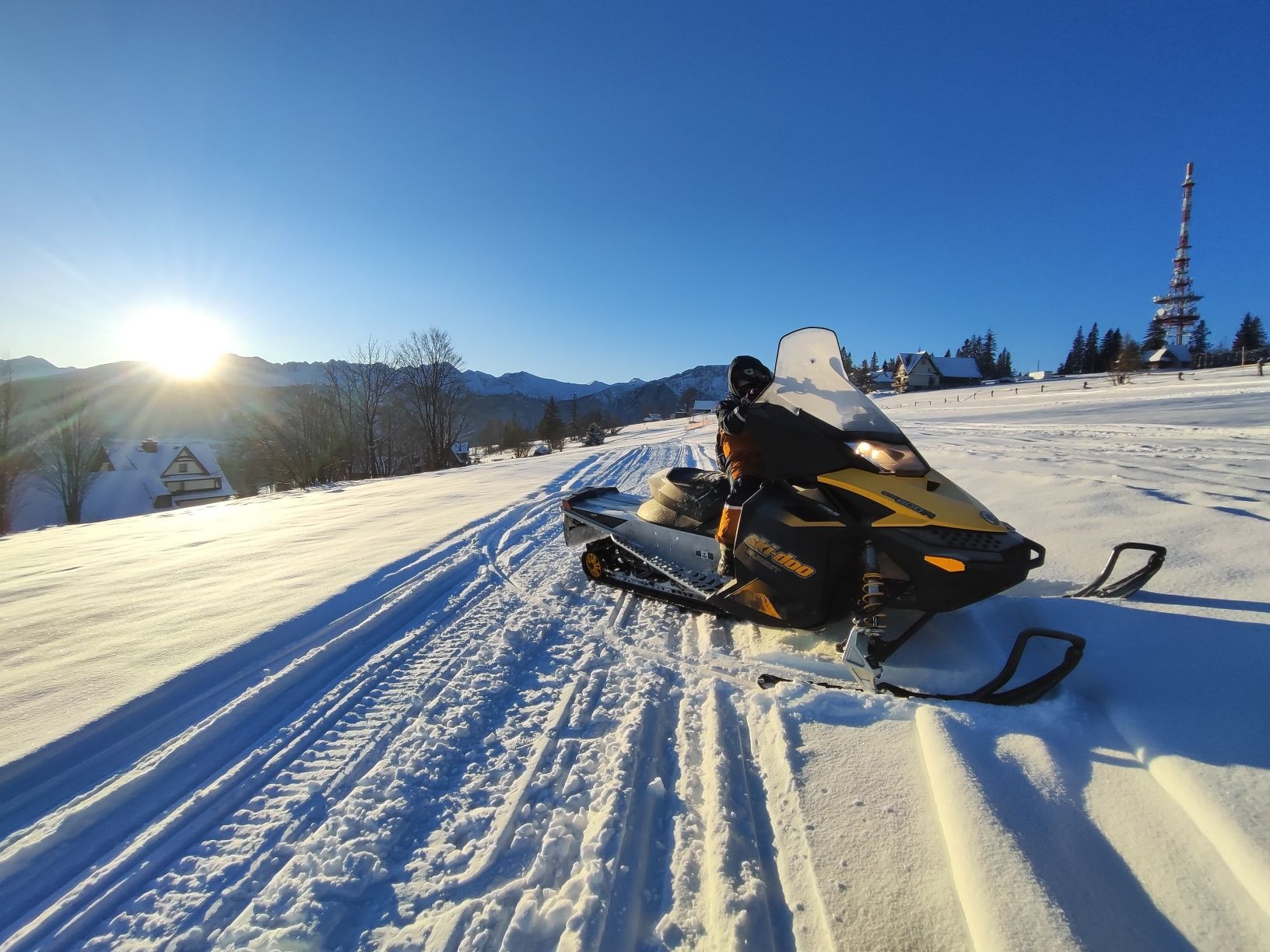 Skuter śnieżny Ski doo Summit 800r P-tek 2010 Brp Rotax  zamiana