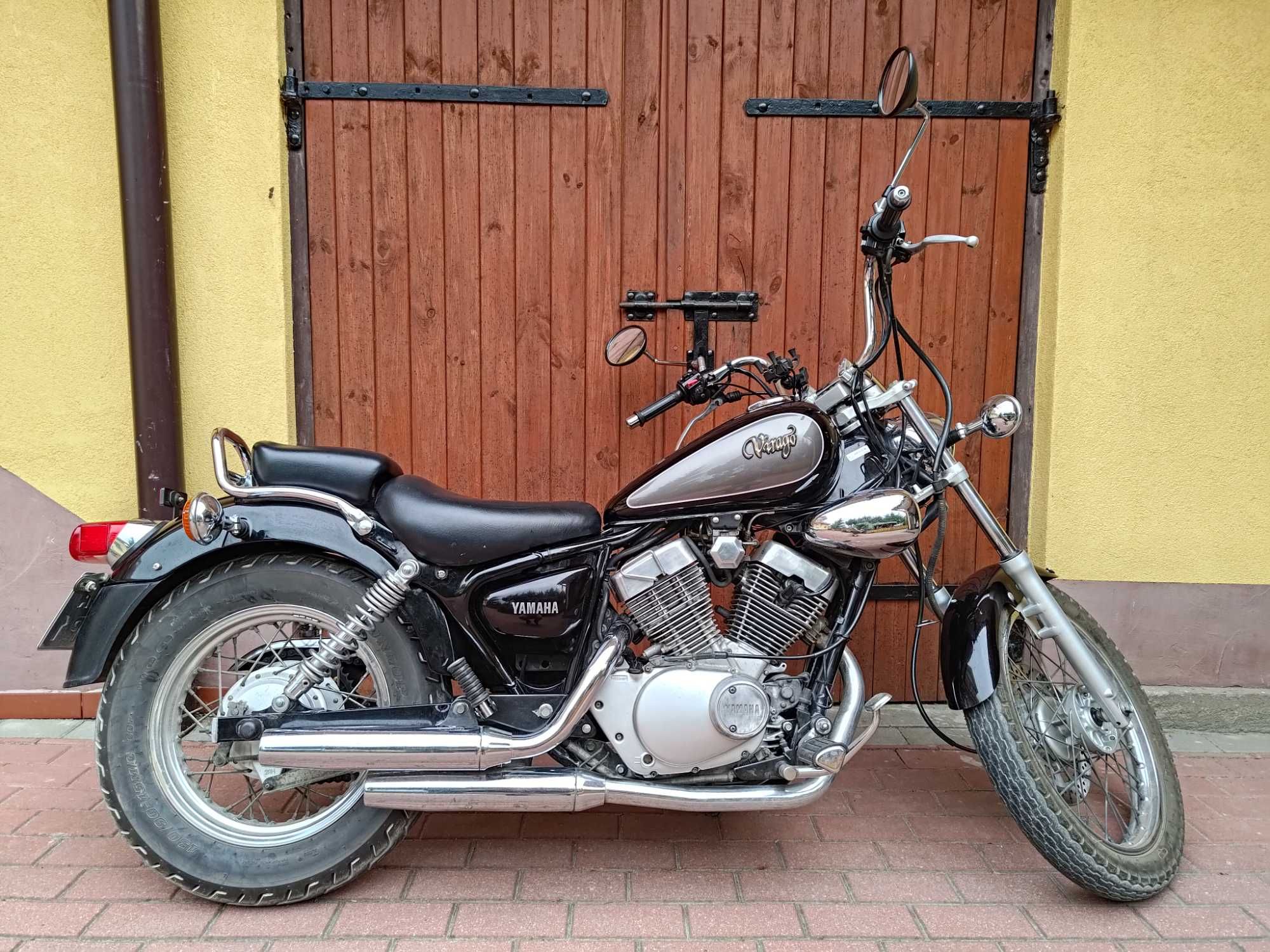 Yamaha Virago 125 **SUPER STAN**