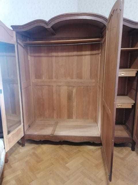 Szafa dębowa Ludwik XIV