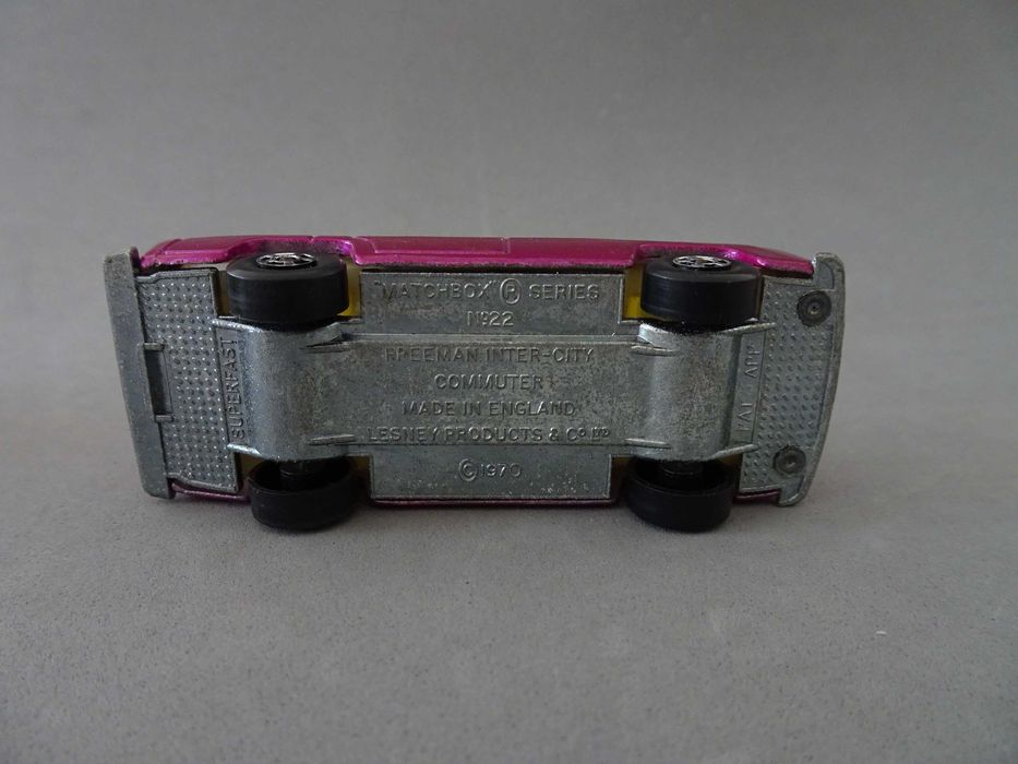 Miniatura Matchbox Superfast 22 Freeman Inter-City Commuter