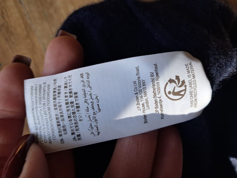 Sukienka sweterkowa wełniana M 38 granat maxi z kołnierzem wełna wool