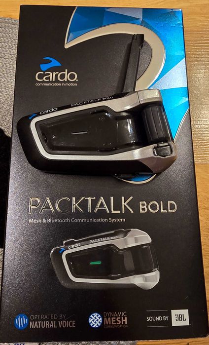 Intercom Cardo PACKTALK Bold