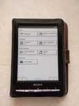 Електрона книга SONY PRS-T1 сенсорна
