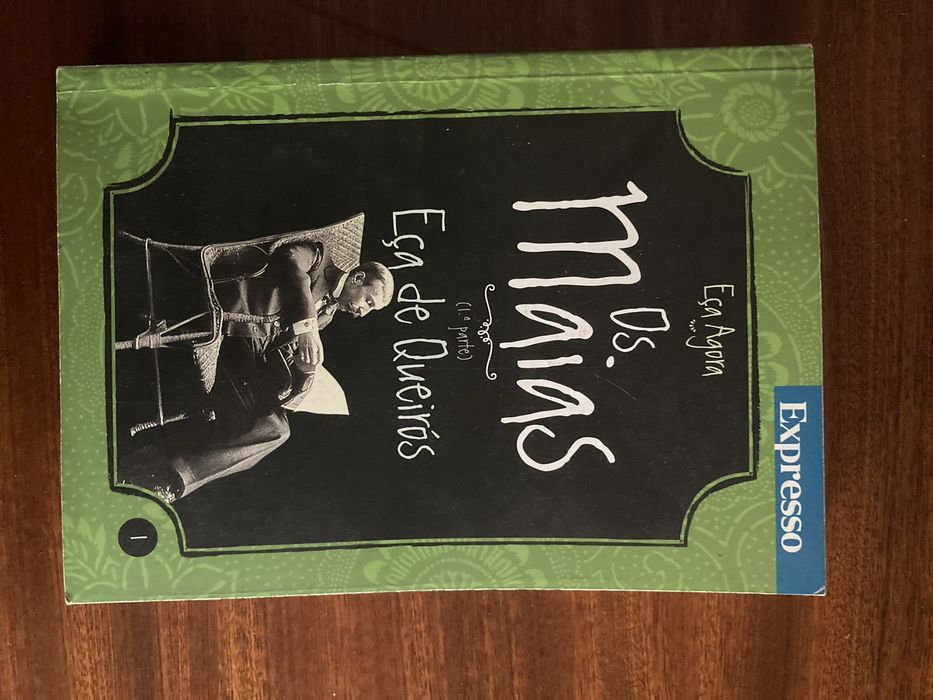 Livro de “Os Maias”