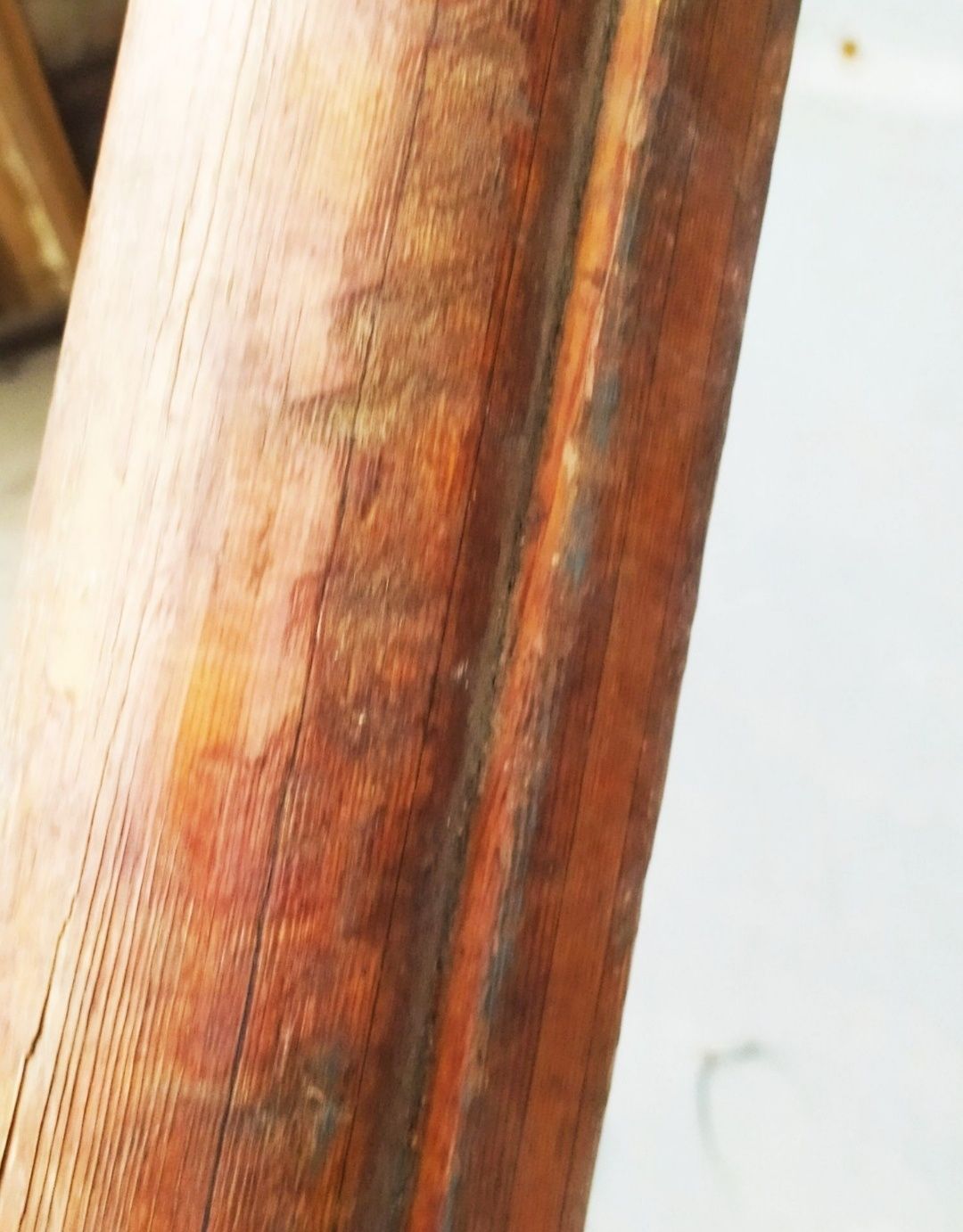 Деревянная рея на мачту парусной шлюпка ЯЛ 6