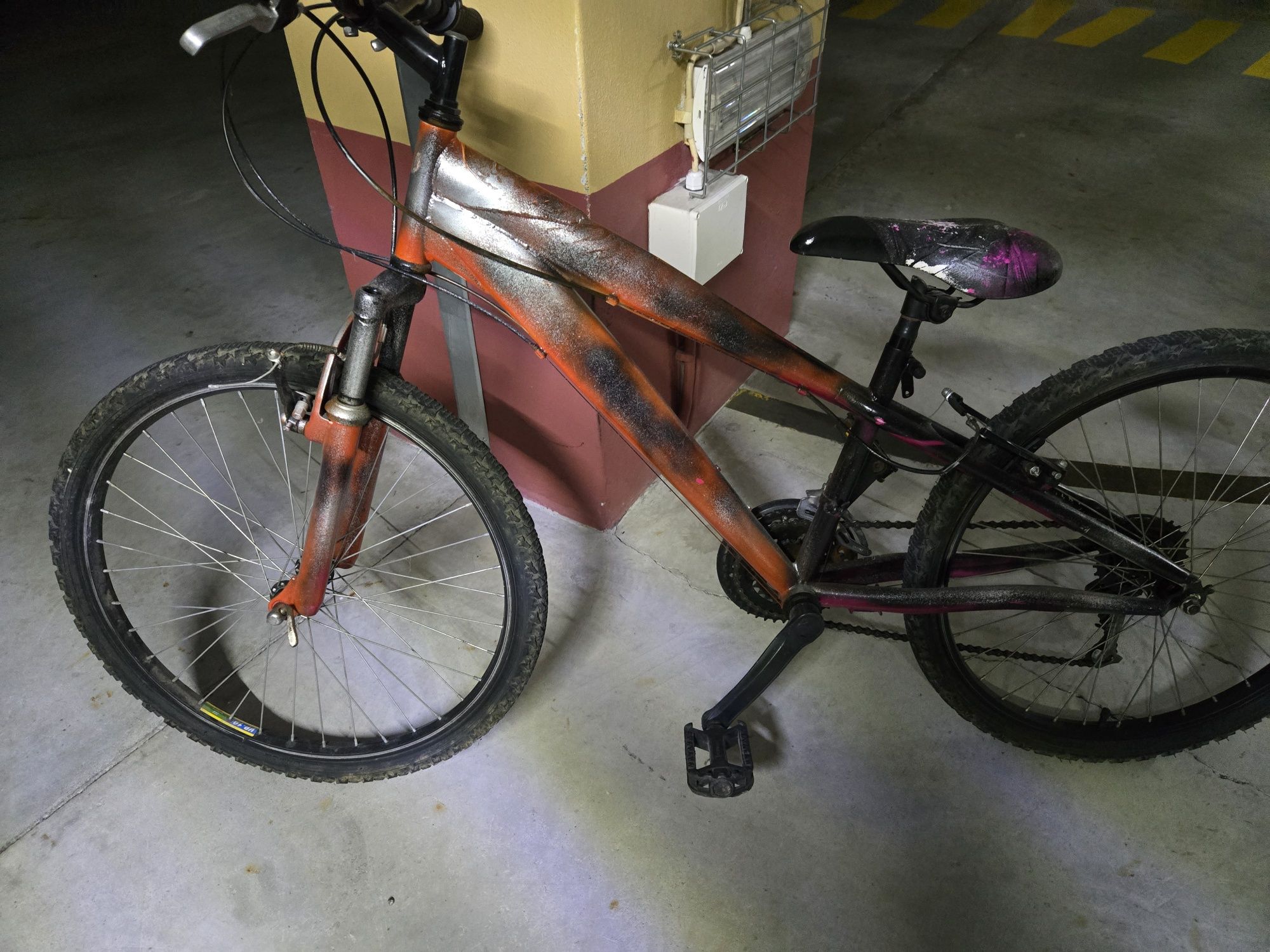 Bicicleta montanha junior