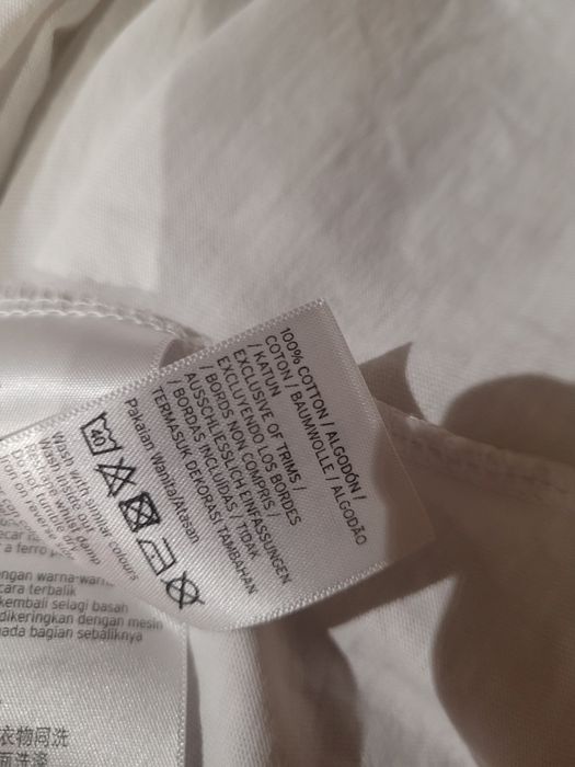 Biały t-shirt oversize crop top Ivy Park