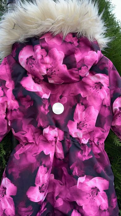 Зимова куртка парка дівоча Lenne 128