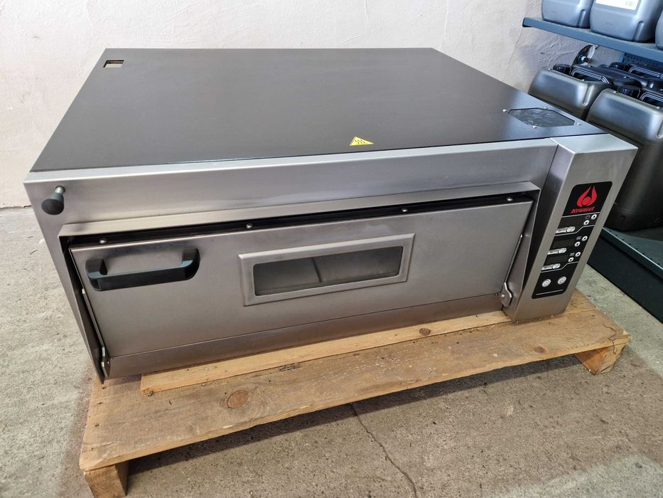 WYPRZEDAŻ! Piec do pizzy 4x32cm KROMET + podstawa GRATIS | GWARANCJA
