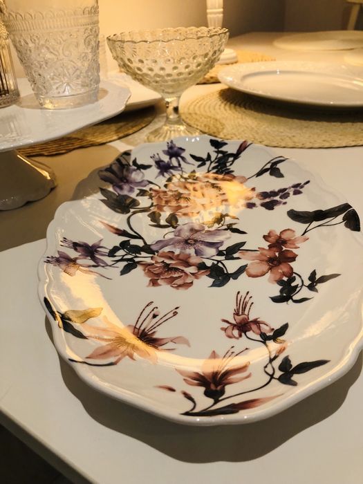 Zestaw/ Półmisek, sosjerka mlecznik