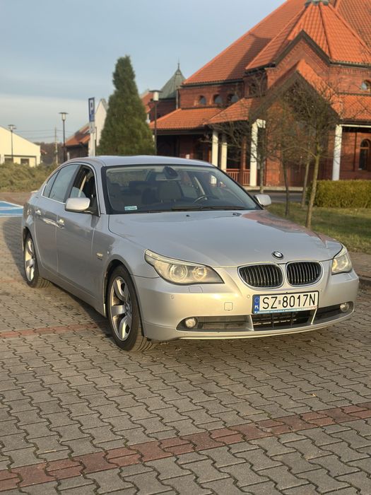 Bmw E60 523i 2.5/177km SUPER STAN /Klimatronik /Multifunkcja
