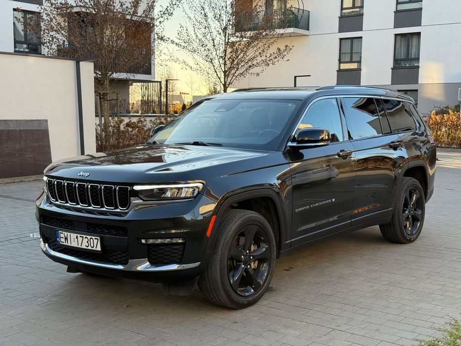 Jeep Grand Cherokee Zadbany egzemplarz z przebiegiem autostradowym, nowe LPG, wersja 6-os!