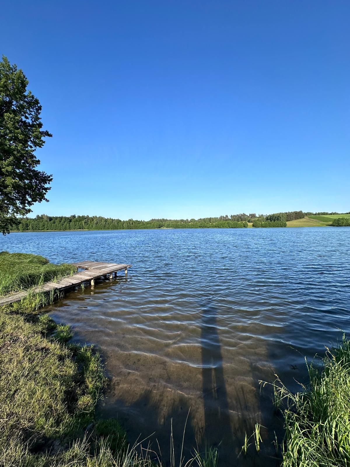 Domek dom letniskowy nad jeziorem Kaszuby, możliwość wyżywienia