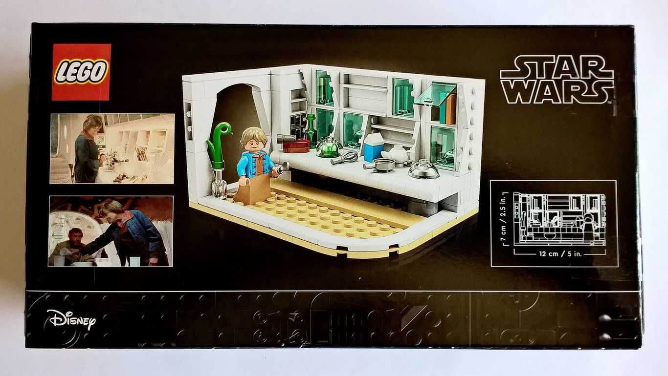 Lego Star Wars 40531 Lars Family Homestead Kitchen selado