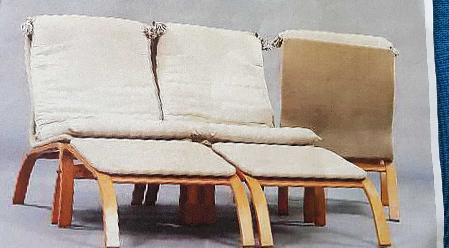 IKEA, praktyczna kanapa fotelowa z 6 cześci.
