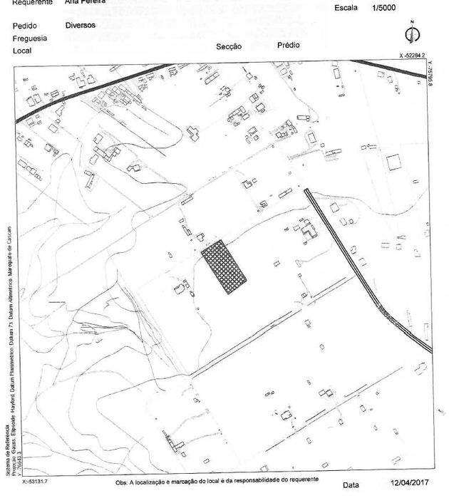 Terreno em Benavente