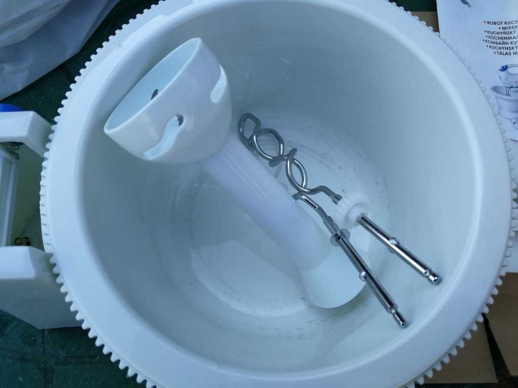 Eldom robot kuchenny R101 elementy
