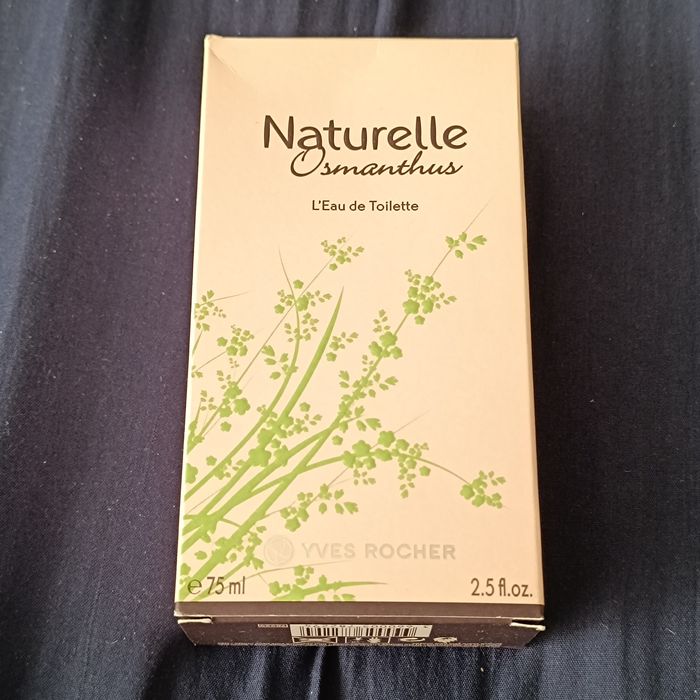 Woda toaletowa yves Rocher naturelle osmanthus