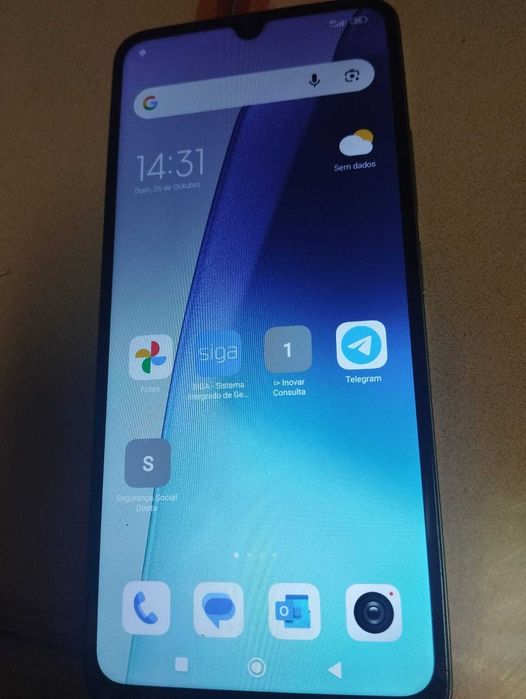Troco telemóvel redmi