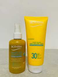 Cолнцезащитный спрей и молочко Biotherm spf30