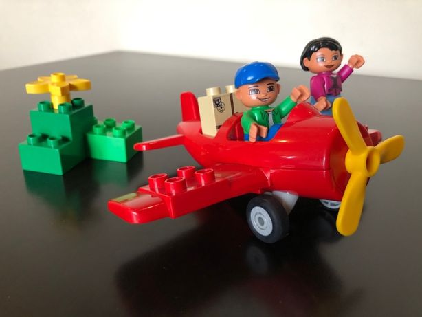 Klocki Lego Duplo oryginalny zestaw Samolot 5592 jak nowe!