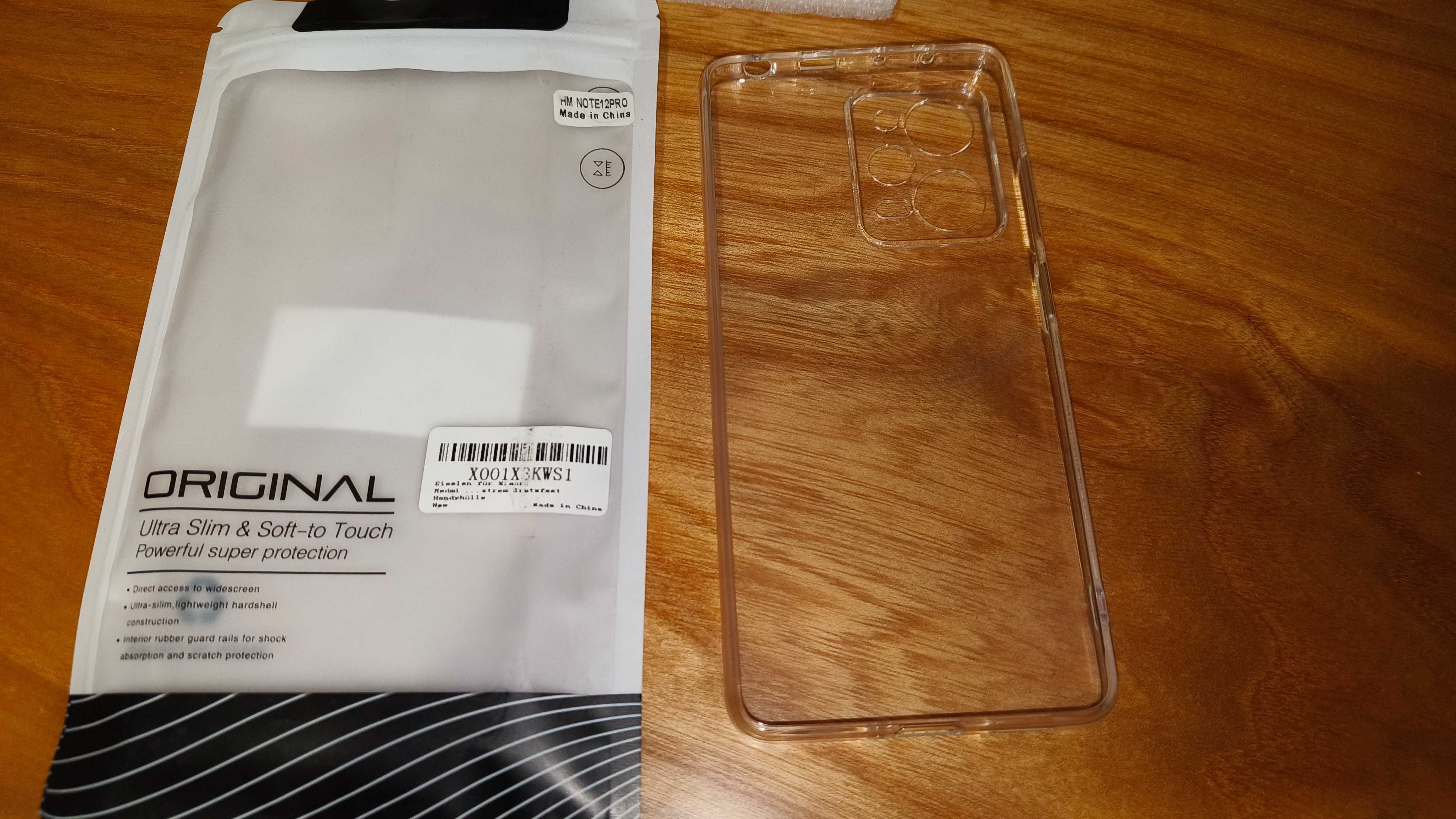 Etui do Xiaomi Redmi Note 12 Pro 5G jak nowe