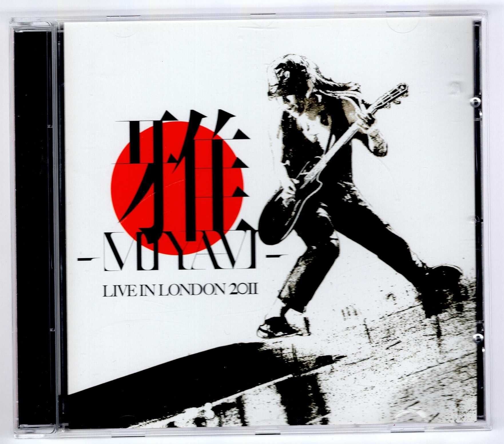 Miyavi - Live In London 2011 (CD)