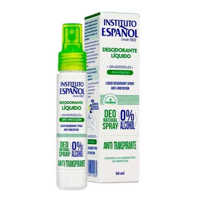 Instituto Espanol antyperspirant damski przeciw podrażnieniom 50ml