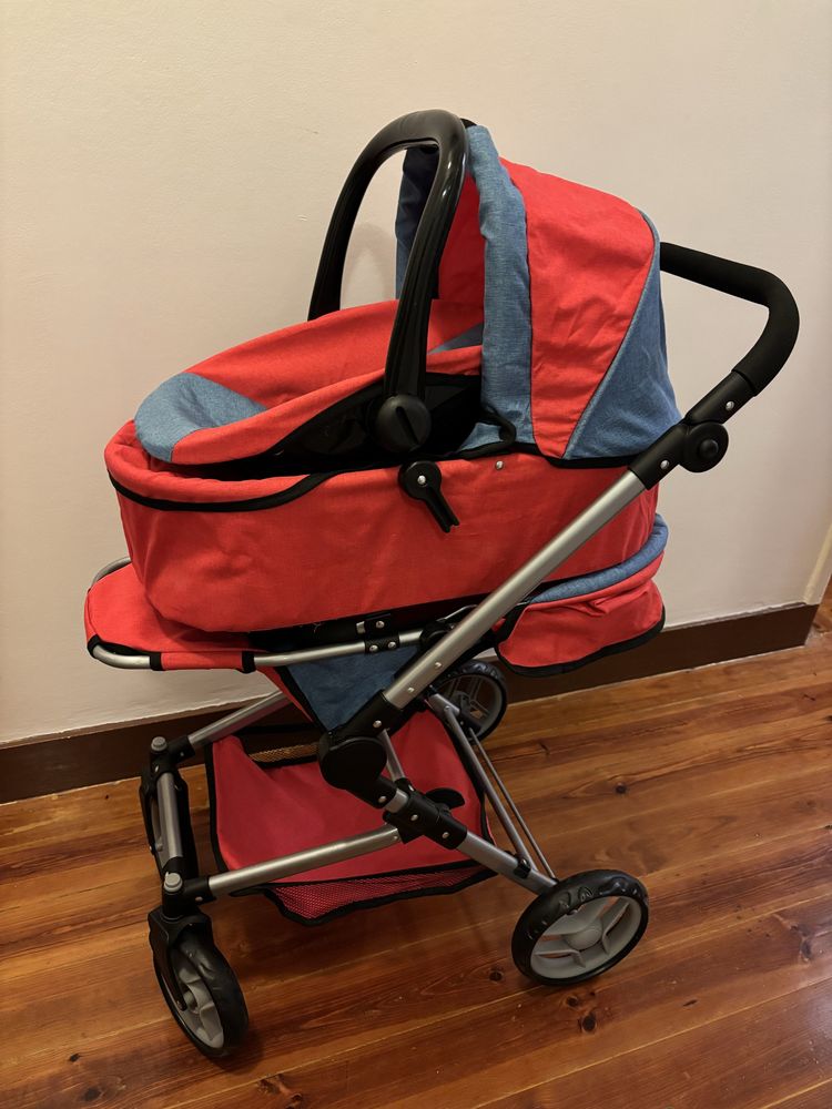 Carrinho Bebe Brinquedo