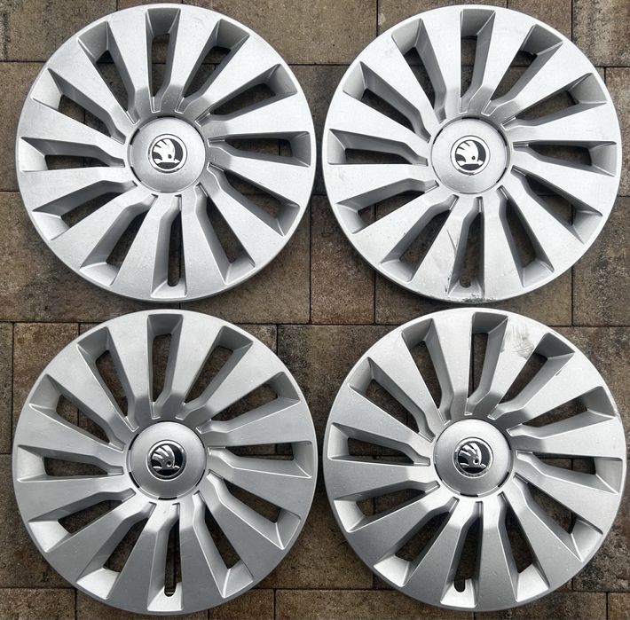 Kołpaki Skoda 16 Octavia, Superb, Yeti, Kodiaq