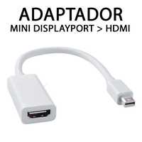 MACBOOK - Cabo Adaptador MDP / Mini DisplayPort para HDMI