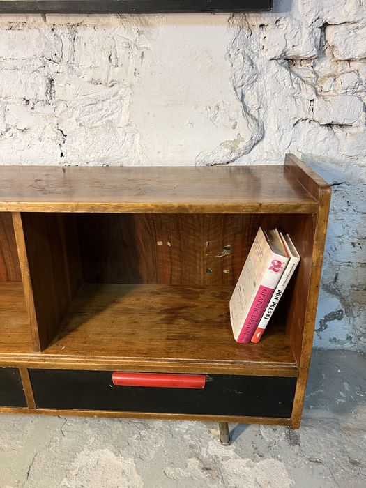 Szafka Biblioteczka Leśniewski Lejkowski prl vintage retro