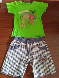 Продам шорты детские и футболку на мальчика, на возраст 4 года